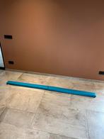Turnbalk oefenbalk balk turnen inklapbaar, Zo goed als nieuw, Blauw, Materiaal, Kindermaat 122 t/m 140