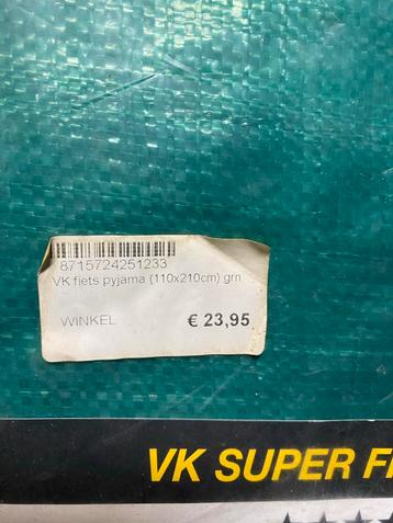 VK Fiets Pyjama - Nieuw in verpakking! beschikbaar voor biedingen