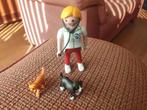 Playmobil - Dierenarts met hond en poes, Ophalen of Verzenden, Zo goed als nieuw, Los playmobil