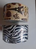 2 nieuwe rollen dessin ducktape, Ophalen of Verzenden, Nieuw
