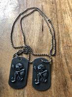 Cannibal corpse butchered by birth dogtags, Verzamelen, Ophalen of Verzenden, Zo goed als nieuw, Gebruiksvoorwerp