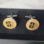 Manchetknopen speelkaarten. Holland Casino, Ophalen of Verzenden, Zo goed als nieuw, Overige materialen