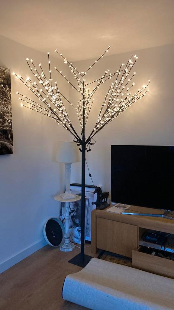 Lotus/ kerst boom met led verlichting, Diversen, Kerst, Nieuw, Ophalen