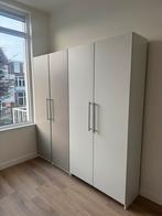 Grijze kledingkast, Huis en Inrichting, Ophalen of Verzenden, Zo goed als nieuw, 50 tot 75 cm, 200 cm of meer