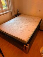 GRATIS DOOR VERHUIZING, Huis en Inrichting, Slaapkamer | Bedden, Ophalen, Zo goed als nieuw, Tweepersoons, Hout