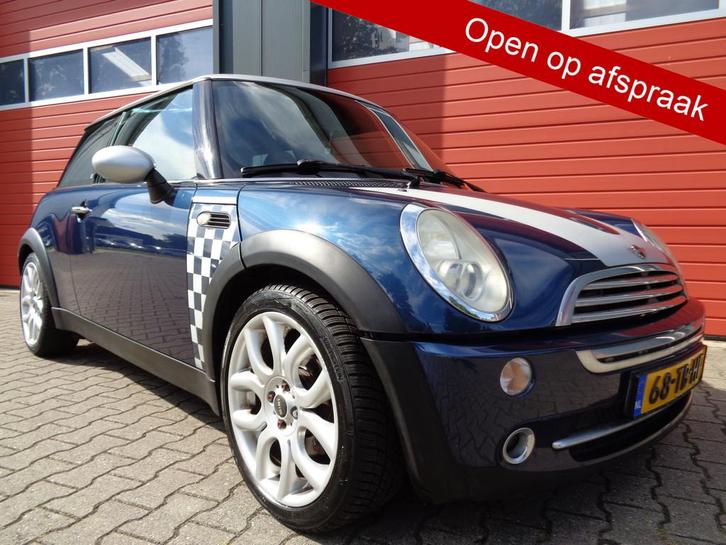 MINI Mini 1.6 Cooper Checkmate,Airco,Cruise,mooie auto!, Auto's, Mini, Bedrijf, Te koop, Cooper, ABS, Airbags, Airconditioning