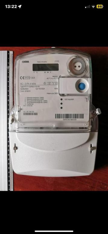 ISKRA M09 1304 kWh meter 3 fase beschikbaar voor biedingen