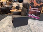 Sta-op/Relax Fauteuil Bruin leder Direct/Leverbaar, Ophalen, Zo goed als nieuw, Mwonenenslapen, Mwonenenslapen@ziggo.nl