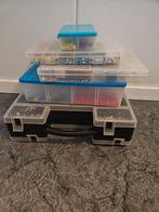 KRALEN, heel veel kralen in opbergbakken, Ophalen of Verzenden, Kraal