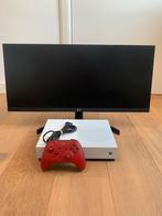 X-box one s ultra,wide tv,rode controller, Met 1 controller, Xbox One S, Ophalen of Verzenden, 500 GB