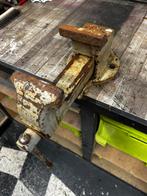 Bankschroef goed werkend, Ophalen, Gebruikt