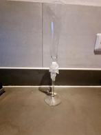 Rosenthal Golden Angels opaque flute glass 12"x 2 1/4", Ophalen of Verzenden