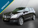 Nissan Qashqai 1.6 Acenta pano, trekhaak, camera, Auto's, Nissan, Voorwielaandrijving, Gebruikt, Zwart, Origineel Nederlands