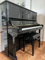 Piano yamaha MP3 U3 met silent system, Ophalen, Zwart, Zo goed als nieuw, Piano