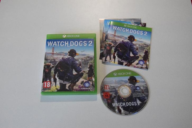 XBOX One : Watch Dogs 2, Spelcomputers en Games, Games | Xbox One, Gebruikt, Shooter, 1 speler, Vanaf 18 jaar, Ophalen of Verzenden