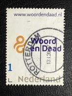 2831 Persoonlijke - Woord en daad "96" - gestempeld, Postzegels en Munten, Ophalen of Verzenden, Na 1940, Gestempeld
