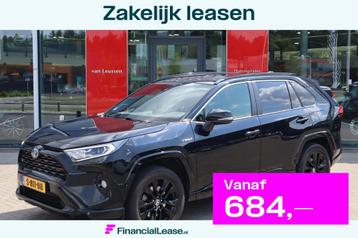Toyota RAV4 2.5 HYBRID AWD BLACK EDITION AFN-TREKHAAK JBL VO beschikbaar voor biedingen