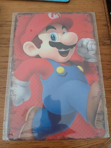 Super Mario wandbord (nieuw) beschikbaar voor biedingen