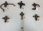 diverse mengventielen 20tot40, 30tot70, 30tot60 en 45 graden, Minder dan 20 liter, Ophalen of Verzenden, Gebruikt, Boiler