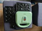 Te koop: Silvervrest 3 in 1 wafelijzer (nauwelijks gebruikt), Ophalen of Verzenden, Zo goed als nieuw