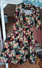 Te koop geweldig leuk jurkje mt M, Maat 38/40 (M), Hearts en Roses, Verzenden, Zwart