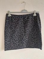 Leuke rok met luipaardprint - Maat L Hema, Kleding | Dames, Rokken, Bruin, Maat 42/44 (L), Ophalen of Verzenden, Zo goed als nieuw