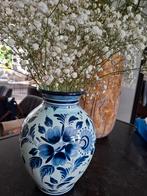 Antieke Delfts blauwe vaas, Ophalen of Verzenden