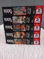 Puzzels Schmidt 1000 en 1500 stukjes, Ophalen, 500 t/m 1500 stukjes, Zo goed als nieuw, Legpuzzel