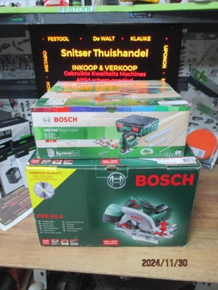 Bosch Hobby Duo., Doe-het-zelf en Verbouw, Gereedschap | Zaagmachines, Nieuw, Decoupeerzaag, Minder dan 600 watt, 30 tot 70 mm