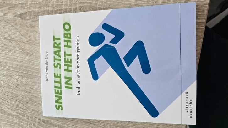 Jenny van der Ende - Snelle start in het hbo, Boeken, Studieboeken en Cursussen, Zo goed als nieuw, HBO, Alpha, Ophalen of Verzenden