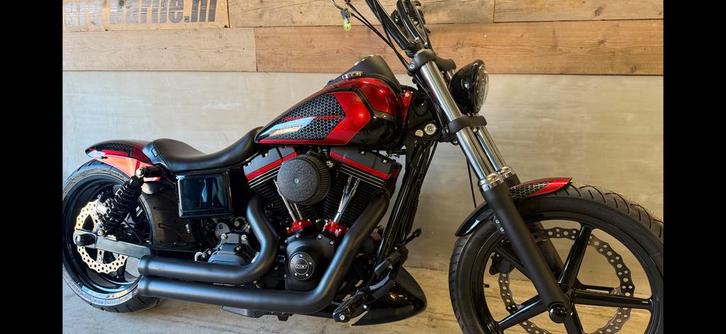 2 schitterende Custom build Harley’s Street bob, Motoren, Motoren | Harley-Davidson, Bedrijf, Chopper, Ophalen