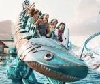 Walibi Belgie 2 tickets, Tickets en Kaartjes, Twee personen