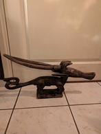 Houten Afrikaans Beeld bambara chiwara ?, Antiek en Kunst, Kunst | Beelden en Houtsnijwerken, Ophalen of Verzenden