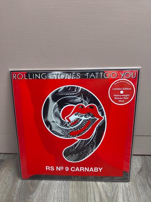 The Rolling Stones – Carnaby Red Vinyl Collectie, Cd's en Dvd's, Vinyl | Rock, Nieuw in verpakking, Poprock, 12 inch, Ophalen of Verzenden