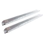 Stalen oprijplaat oprijplaten laadrails tot 400kg 165 cm, Verzenden, Nieuw