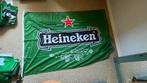Heineken vlag 90x135 cm – 4 stuks beschikbaar, Ophalen of Verzenden, Zo goed als nieuw, Heineken