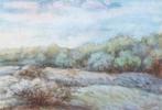 Jan van der Veer (1912 – Haarlem 2001) – aquarel, Antiek en Kunst, Ophalen