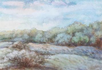 Jan van der Veer (1912 – Haarlem 2001) – aquarel  beschikbaar voor biedingen