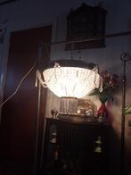 Antieke Plafoniere  [[ Groot ]]], Huis en Inrichting, Lampen | Plafondlampen, Zo goed als nieuw, Antiek.., Ophalen, Glas