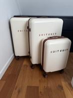 3 SUITSUIT koffers Fab Seventies reiskoffers, Ophalen, Hard kunststof, Zo goed als nieuw, 70 cm of meer