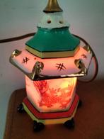 Chinees porselein parfumlamp jaren 50, Antiek en Kunst, Ophalen of Verzenden