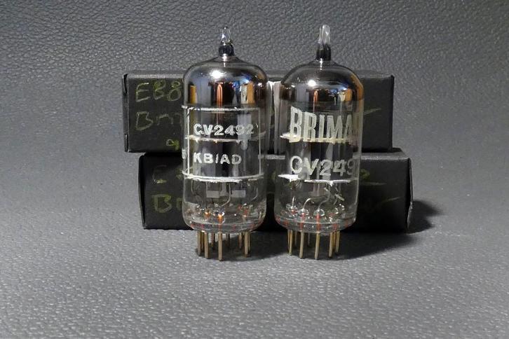 Brimar CV2492, Audio, Tv en Foto, Buizenversterkers, Buis of Buizen, Ophalen of Verzenden