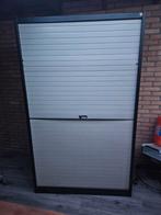 Roldeurkast met legplanken, Huis en Inrichting, Kasten | Roldeurkasten en Archiefkasten, Ophalen, Gebruikt, 100 tot 150 cm, 50 tot 75 cm