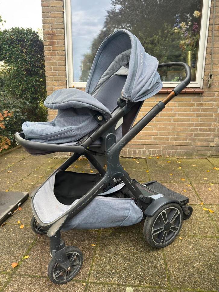 Nuna Demi Grow, Kinderen en Baby's, Kinderwagens en Combinaties, Gebruikt, Overige merken, Ophalen