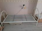 Eenpersoonsbed 90x200 - Kan nog een ronde mee!, Ophalen, Gebruikt, 90 cm, Eenpersoons
