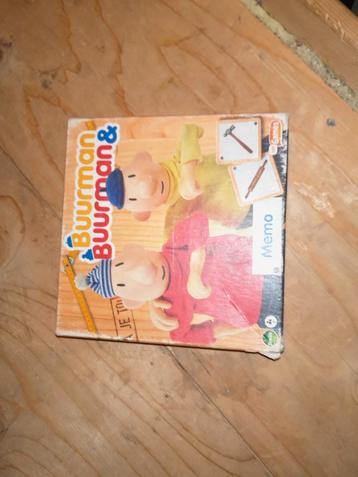 Buurman & Buurman Memo Spel beschikbaar voor biedingen