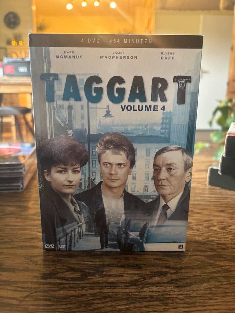 Taggart Volume 4 - DVD Boxset, Cd's en Dvd's, Dvd's | Tv en Series, Verzenden, Boxset, Zo goed als nieuw, Vanaf 12 jaar