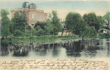 (304-209-013) Leiden Witte Singel beschikbaar voor biedingen