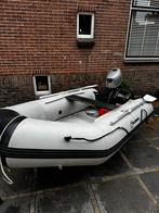Rubberboot met motor, Auto-onderdelen, Ophalen of Verzenden, Gebruikt
