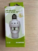Energiebesparende lamp met beweging grote fitting nieuw, 30 tot 60 watt, Nieuw, Spaarlamp, Divers